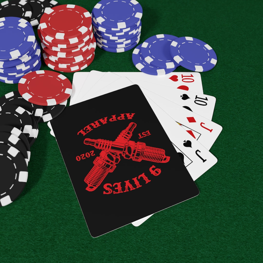 9 Lives Poker Cards