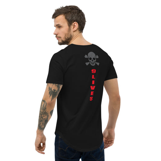 9 Lives Blood 2 Ride Tee