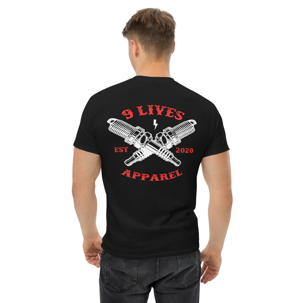 9 Lives Spark It Up Tee