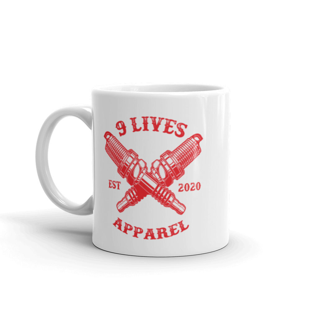 9 Lives Coffee Mug