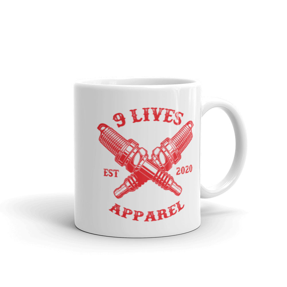 9 Lives Coffee Mug