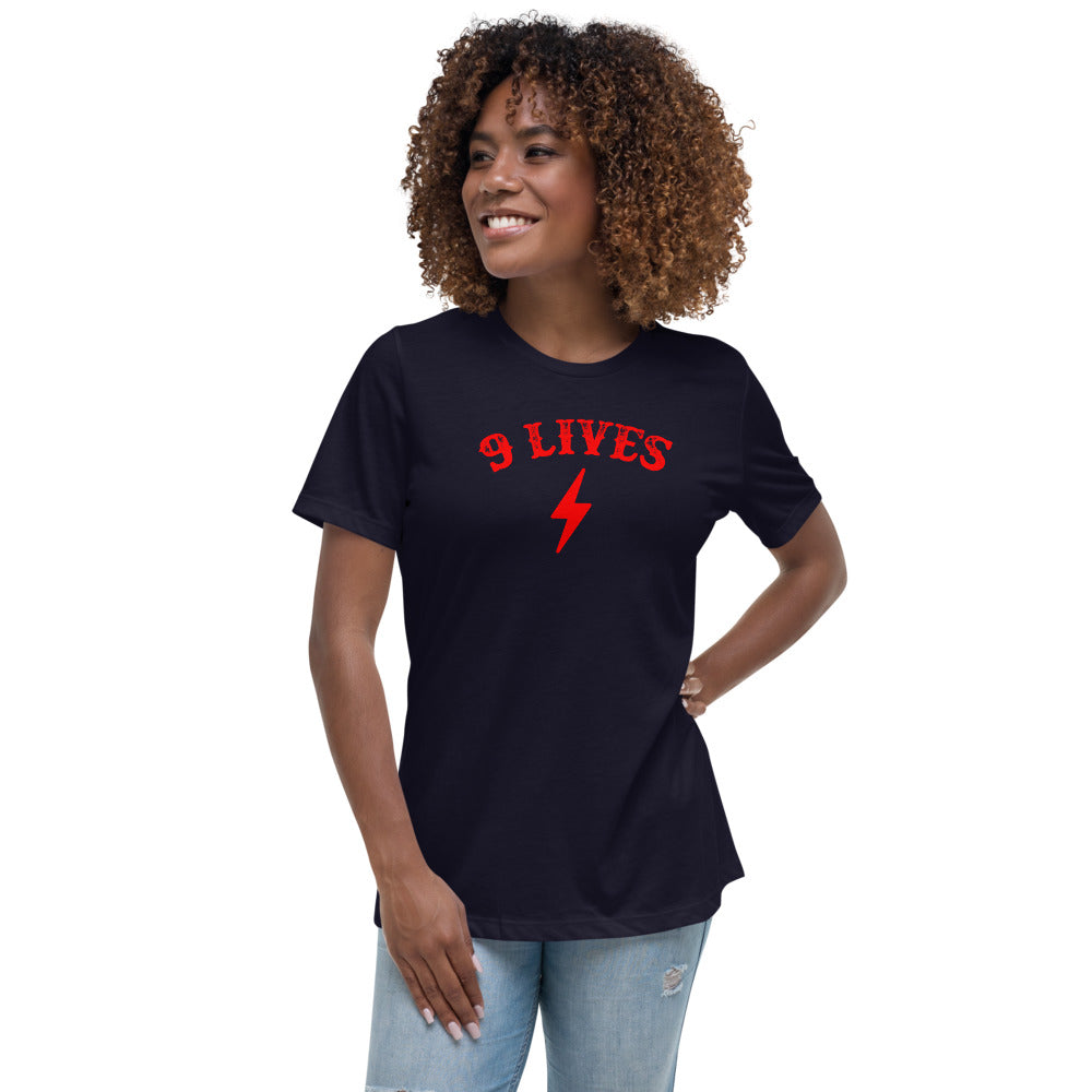 Lightning womens Relaxed T-Shirt